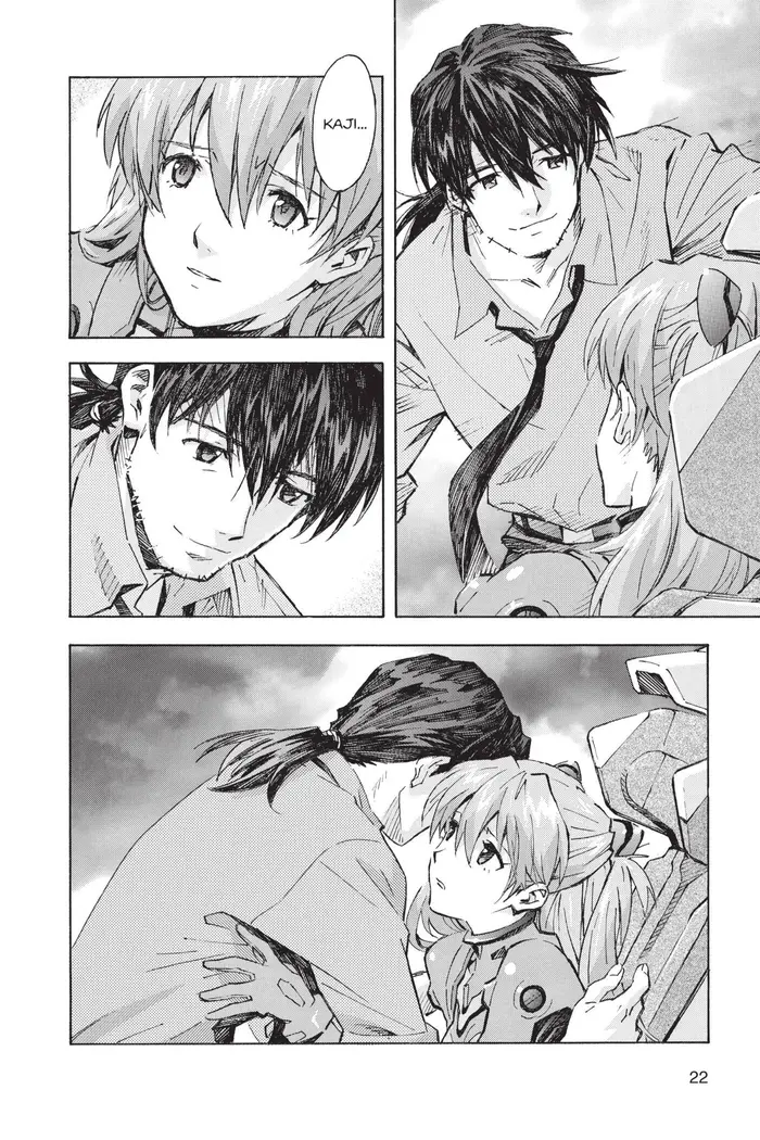 Neon Genesis Evangelion Chapter 91 image 20_optimized